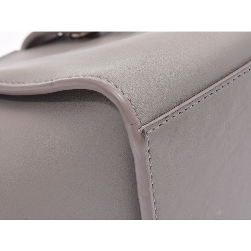 Saint Laurent Y Line Shoulder Bag Gray Calfskin - Picture 5 of 11